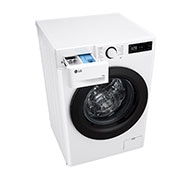 LG Lavatrice 10kg AI DD™ | Serie R3 Classe A-10% | 1400 giri, Lavaggio a vapore, Allergy Care, Inverter Direct Drive | White, F4R3010NSWB