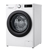 LG Lavatrice 10kg AI DD™ | Serie R3 Classe A-10% | 1400 giri, Lavaggio a vapore, Allergy Care, Inverter Direct Drive | White, F4R3010NSWB