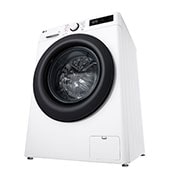 LG Lavatrice 10kg AI DD™ | Serie R3 Classe A-10% | 1400 giri, Lavaggio a vapore, Allergy Care, Inverter Direct Drive | White, F4R3010NSWB