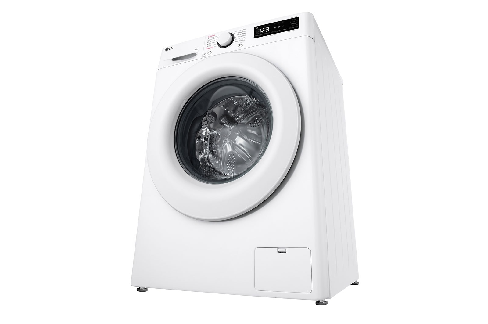 LG Lavatrice 10kg AI DD™ | Serie R3 Classe A-10% | 1400 giri, Lavaggio a vapore, Allergy Care, Inverter Direct Drive | White, F4R3010NSWW