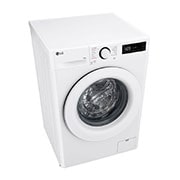 LG Lavatrice 10kg AI DD™ | Serie R3 Classe A-10% | 1400 giri, Lavaggio a vapore, Allergy Care, Inverter Direct Drive | White, F4R3010NSWW