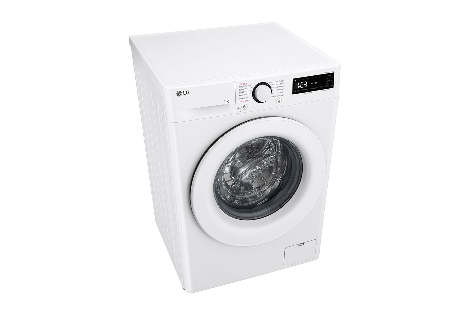 LG Lavatrice 11kg AI DD™ | Serie R3 Classe A-10% | 1400 giri, Lavaggio a vapore, Allergy Care, Inverter Direct Drive | White, F4R3011NSWW