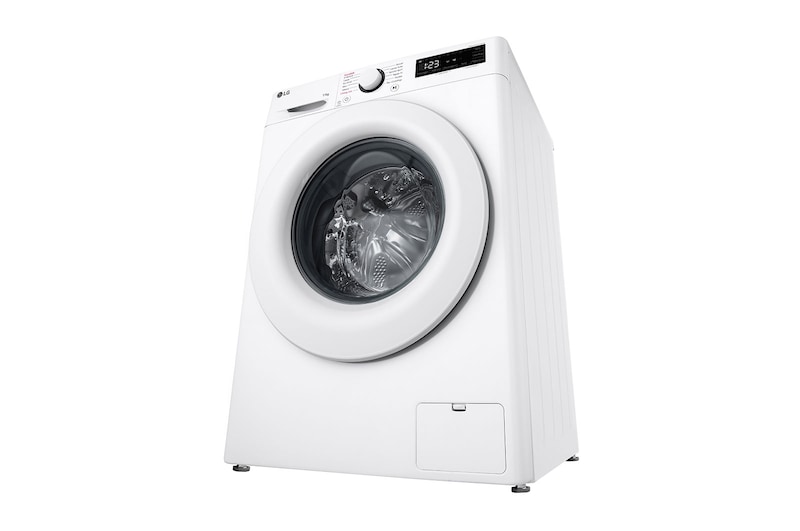 LG Lavatrice 11kg AI DD™ | Serie R3 Classe A-10% | 1400 giri, Lavaggio a vapore, Allergy Care, Inverter Direct Drive | White, F4R3011NSWW