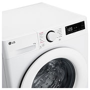 LG Lavatrice 11kg AI DD™ | Serie R3 Classe A-10% | 1400 giri, Lavaggio a vapore, Allergy Care, Inverter Direct Drive | White, F4R3011NSWW