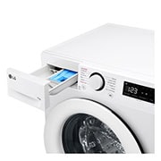 LG Lavatrice 11kg AI DD™ | Serie R3 Classe A-10% | 1400 giri, Lavaggio a vapore, Allergy Care, Inverter Direct Drive | White, F4R3011NSWW