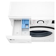 LG Lavatrice 11kg AI DD™ | Serie R3 Classe A-10% | 1400 giri, Lavaggio a vapore, Allergy Care, Inverter Direct Drive | White, F4R3011NSWW