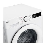 LG Lavatrice 13kg AI DD™ | Serie R3 Classe A-20% | 1400 giri, Lavaggio a vapore, Allergy Care, Inverter Direct Drive | White, F4R3013NSWW