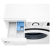 LG Lavatrice 13kg AI DD™ | Serie R3 Classe A-20% | 1400 giri, Lavaggio a vapore, Allergy Care, Inverter Direct Drive | White, F4R3013NSWW