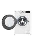 LG Lavatrice 9kg AI DD™ | Serie R3 Classe A-10% | 1400 giri, Autodosaggio, Lavaggio a vapore, Wi-Fi | White, F4R3509NSWB