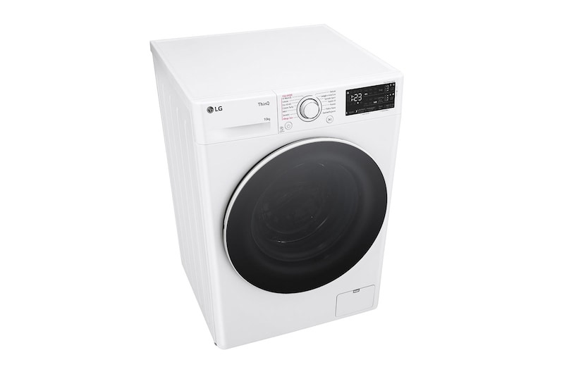 LG Lavatrice 10kg AI DD™ | Serie R3 Classe A-10% | 1400 giri, Autodosaggio, Lavaggio a vapore, Wi-Fi | White, F4R3710NSWW