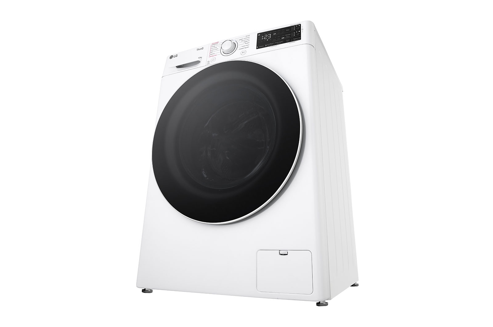 LG Lavatrice 10kg AI DD™ | Serie R3 Classe A-10% | 1400 giri, Autodosaggio, Lavaggio a vapore, Wi-Fi | White, F4R3710NSWW