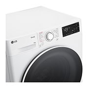 LG Lavatrice 10kg AI DD™ | Serie R3 Classe A-10% | 1400 giri, Autodosaggio, Lavaggio a vapore, Wi-Fi | White, F4R3710NSWW