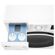 LG Lavatrice 10kg AI DD™ | Serie R3 Classe A-10% | 1400 giri, Autodosaggio, Lavaggio a vapore, Wi-Fi | White, F4R3710NSWW