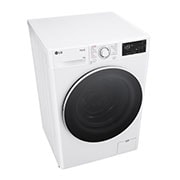 LG Lavatrice 10kg AI DD™ | Serie R3 Classe A-10% | 1400 giri, Autodosaggio, Lavaggio a vapore, Wi-Fi | White, F4R3710NSWW