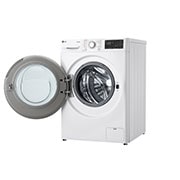 LG Lavatrice 10kg AI DD™ | Serie R3 Classe A-10% | 1400 giri, Autodosaggio, Lavaggio a vapore, Wi-Fi | White, F4R3710NSWW