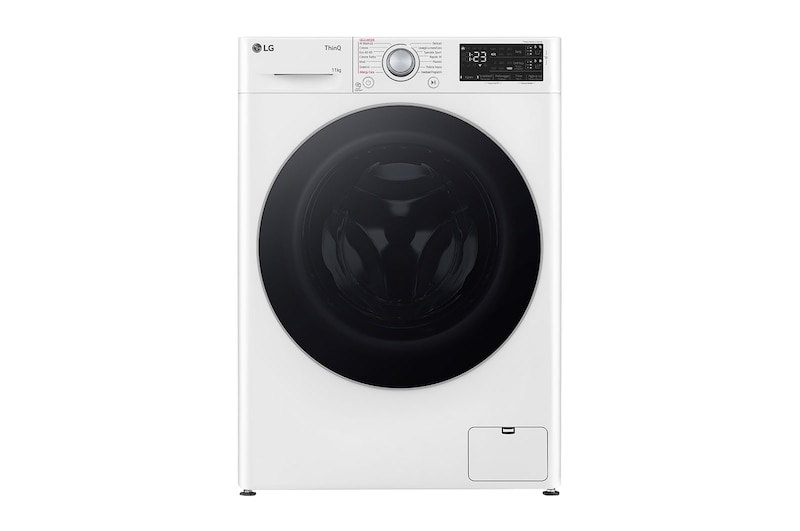LG Lavatrice 11kg AI DD™ | Serie R3 Classe A-10% | 1400 giri, Autodosaggio, Lavaggio a vapore, Wi-Fi | White, F4R3711NSWS