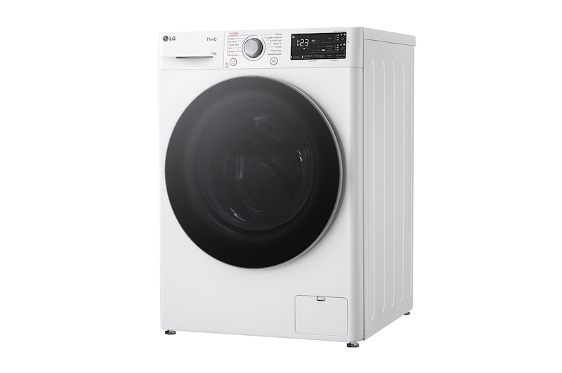 LG Lavatrice 11kg AI DD™ | Serie R3 Classe A-10% | 1400 giri, Autodosaggio, Lavaggio a vapore, Wi-Fi | White, F4R3711NSWS