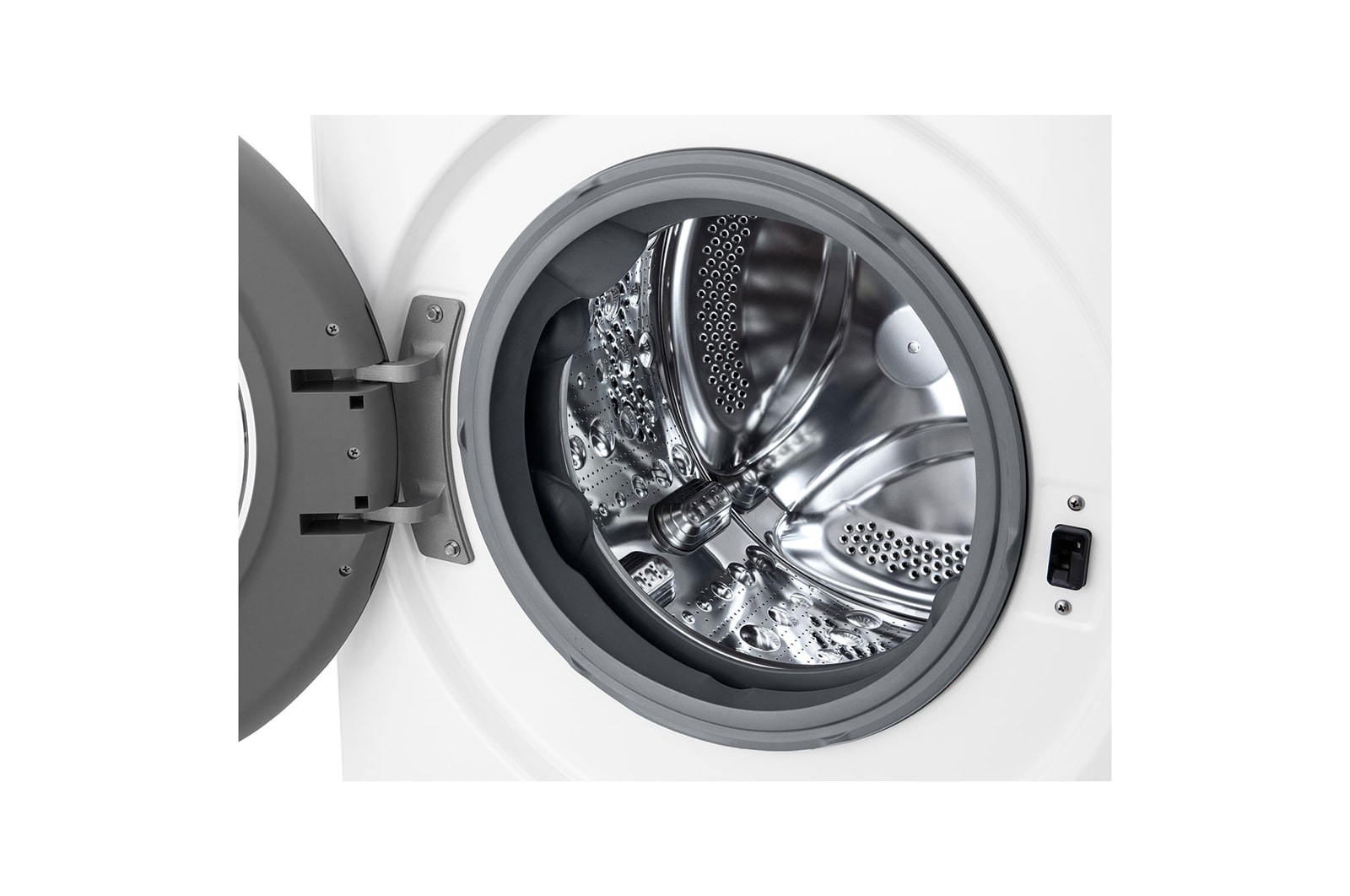 LG Lavatrice 9kg AI DD™ | Serie R5 Classe A-10% | 1400 giri, TurboWash 360, Lavaggio a vapore, Motore Direct Drive | White, F4R5009TSWW