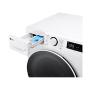 LG Offerta colonna bucato lavatrice 9kg Serie R5 Classe A-10% + asciugatrice 9kg Serie V9 Classe A+++, F4R5009TSWW.RH90V9