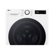 LG Lavatrice 9kg AI DD™ | Serie R5 Classe A-10% | 1400 giri, TurboWash 360, Lavaggio a vapore, Motore Direct Drive | White, F4R5009TSWW