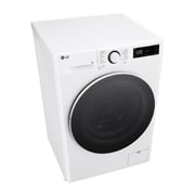 LG Lavatrice 9kg AI DD™ | Serie R5 Classe A-10% | 1400 giri, TurboWash 360, Lavaggio a vapore, Motore Direct Drive | White, F4R5009TSWW