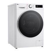 LG Lavatrice 9kg AI DD™ | Serie R5 Classe A-10% | 1400 giri, TurboWash 360, Lavaggio a vapore, Motore Direct Drive | White, F4R5009TSWW