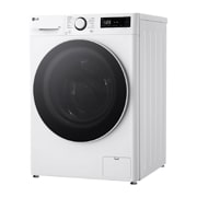 LG Lavatrice 9kg AI DD™ | Serie R5 Classe A-10% | 1400 giri, TurboWash 360, Lavaggio a vapore, Motore Direct Drive | White, F4R5009TSWW