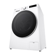 LG Lavatrice 9kg AI DD™ | Serie R5 Classe A-10% | 1400 giri, TurboWash 360, Lavaggio a vapore, Motore Direct Drive | White, F4R5009TSWW