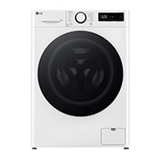 LG Lavatrice 10kg AI DD™ | Serie R5 Classe A-10% | 1400 giri, TurboWash 360, Lavaggio a vapore, Inverter Direct Drive | White, F4R5010TSWW