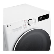 LG Lavatrice 10kg AI DD™ | Serie R5 Classe A-10% | 1400 giri, TurboWash 360, Lavaggio a vapore, Inverter Direct Drive | White, F4R5010TSWW