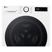 LG Lavatrice 10kg AI DD™ | Serie R5 Classe A-10% | 1400 giri, TurboWash 360, Lavaggio a vapore, Inverter Direct Drive | White, F4R5010TSWW