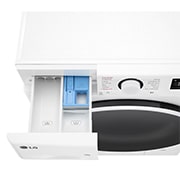 LG Lavatrice 10kg AI DD™ | Serie R5 Classe A-10% | 1400 giri, TurboWash 360, Lavaggio a vapore, Inverter Direct Drive | White, F4R5010TSWW