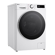 LG Lavatrice 10kg AI DD™ | Serie R5 Classe A-10% | 1400 giri, TurboWash 360, Lavaggio a vapore, Inverter Direct Drive | White, F4R5010TSWW