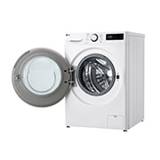 LG Lavatrice 10kg AI DD™ | Serie R5 Classe A-10% | 1400 giri, TurboWash 360, Lavaggio a vapore, Inverter Direct Drive | White, F4R5010TSWW