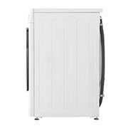 LG Lavatrice 10kg AI DD™ | Serie R5 Classe A-10% | 1400 giri, TurboWash 360, Lavaggio a vapore, Inverter Direct Drive | White, F4R5010TSWW