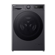 LG Lavatrice 11kg AI DD™ | Serie R5 Classe A-10% | 1400 giri, TurboWash 360, Lavaggio a vapore, Direct Drive | Middle Black, F4R5011TSMB