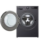 LG Lavatrice 11kg AI DD™ | Serie R5 Classe A-10% | 1400 giri, TurboWash 360, Lavaggio a vapore, Direct Drive | Middle Black, F4R5011TSMB