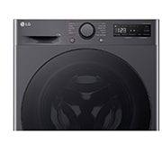 LG Lavatrice 11kg AI DD™ | Serie R5 Classe A-10% | 1400 giri, TurboWash 360, Lavaggio a vapore, Direct Drive | Middle Black, F4R5011TSMB