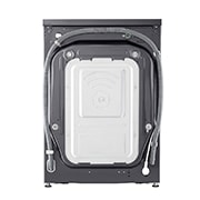 LG Lavatrice 11kg AI DD™ | Serie R5 Classe A-10% | 1400 giri, TurboWash 360, Lavaggio a vapore, Direct Drive | Middle Black, F4R5011TSMB