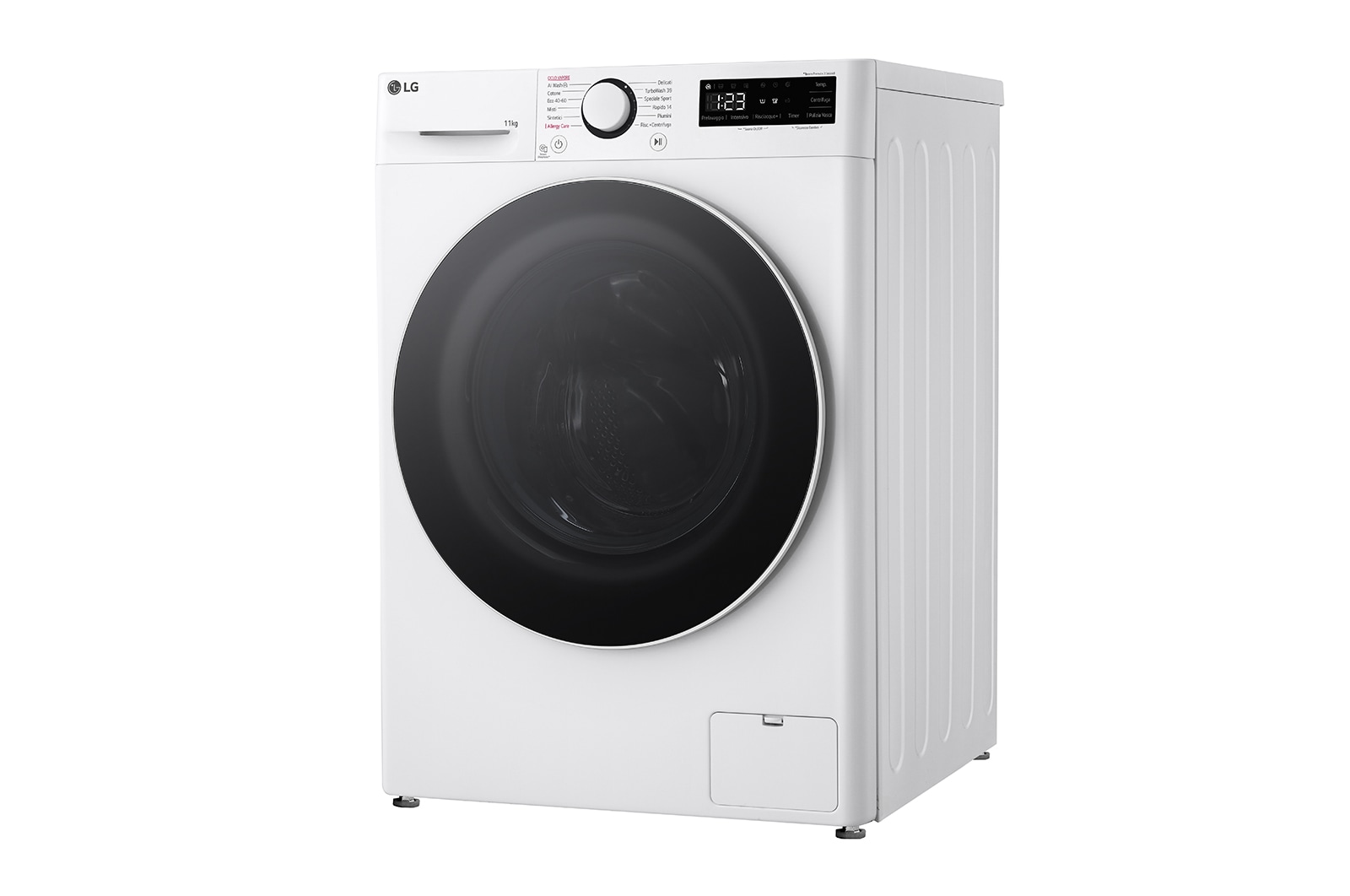 Lavatrice 11kg AI DD™ | Serie R5 Classe A-10% | 1400 giri, TurboWash ...