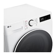 LG Lavatrice 11kg AI DD™ | Serie R5 Classe A-10% | 1400 giri, TurboWash 360, Lavaggio a vapore, Inverter Direct Drive| White, F4R5011TSWW