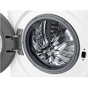 LG Lavatrice 11kg AI DD™ | Serie R5 Classe A-10% | 1400 giri, TurboWash 360, Lavaggio a vapore, Inverter Direct Drive| White, F4R5011TSWW