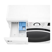 LG Lavatrice 11kg AI DD™ | Serie R5 Classe A-10% | 1400 giri, TurboWash 360, Lavaggio a vapore, Inverter Direct Drive| White, F4R5011TSWW