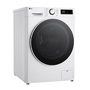 LG Lavatrice 11kg AI DD™ | Serie R5 Classe A-10% | 1400 giri, TurboWash 360, Lavaggio a vapore, Inverter Direct Drive| White, F4R5011TSWW