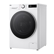 LG Lavatrice 11kg AI DD™ | Serie R5 Classe A-10% | 1400 giri, TurboWash 360, Lavaggio a vapore, Inverter Direct Drive| White, F4R5011TSWW