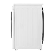 LG Lavatrice 11kg AI DD™ | Serie R5 Classe A-10% | 1400 giri, TurboWash 360, Lavaggio a vapore, Inverter Direct Drive| White, F4R5011TSWW