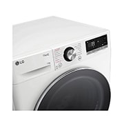 LG Lavatrice 10kg AI DD™ | Serie R7 Classe A-10% | 1400 giri, TurboWash 360, Vapore su 7 programmi, Wi-Fi | White, F4R7010TSWG