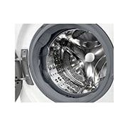 LG Lavatrice 10kg AI DD™ | Serie R7 Classe A-10% | 1400 giri, TurboWash 360, Vapore su 7 programmi, Wi-Fi | White, F4R7010TSWG