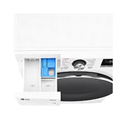 LG Lavatrice 10kg AI DD™ | Serie R7 Classe A-10% | 1400 giri, TurboWash 360, Vapore su 7 programmi, Wi-Fi | White, F4R7010TSWG