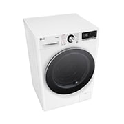 LG Lavatrice 10kg AI DD™ | Serie R7 Classe A-10% | 1400 giri, TurboWash 360, Vapore su 7 programmi, Wi-Fi | White, F4R7010TSWG